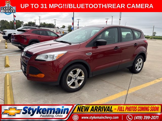 Used 2016 Ford Escape S with VIN 1FMCU0F74GUC08919 for sale in Paulding, OH