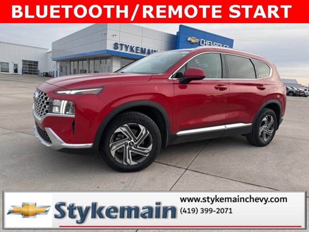 Used 2022 Hyundai Santa Fe SEL SUV