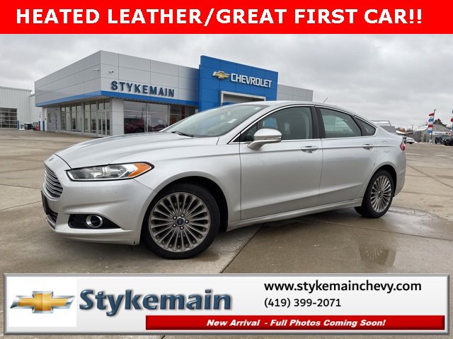 2016 Ford Fusion Titanium's photo