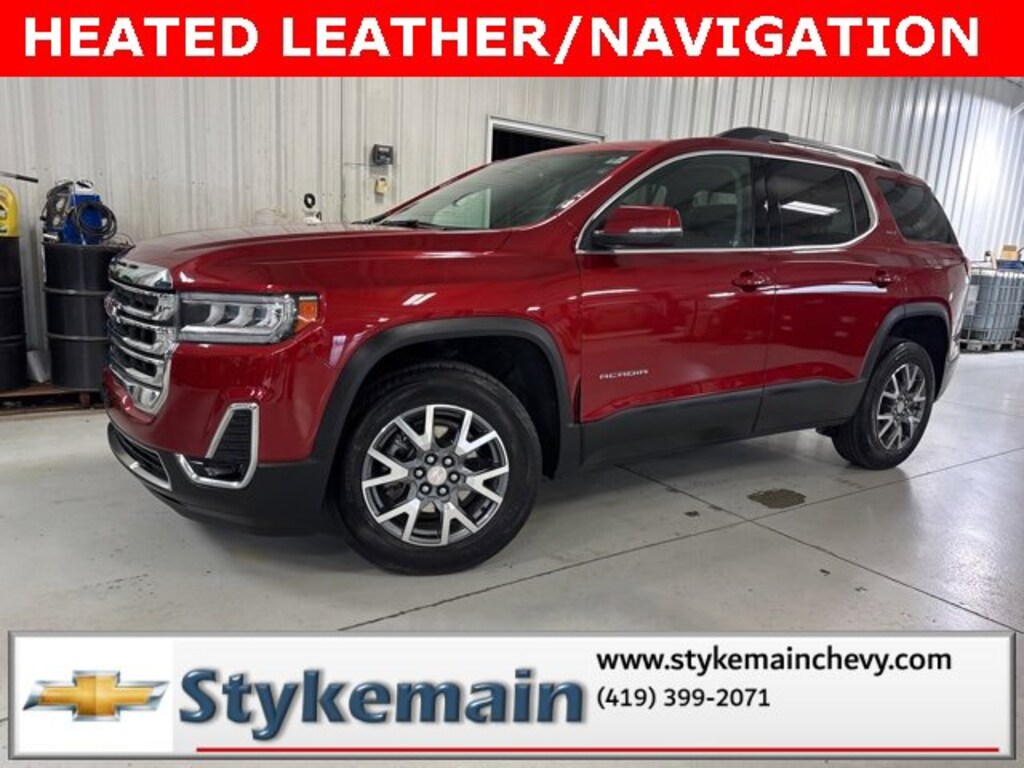 Used 2023 GMC Acadia SLT SUV