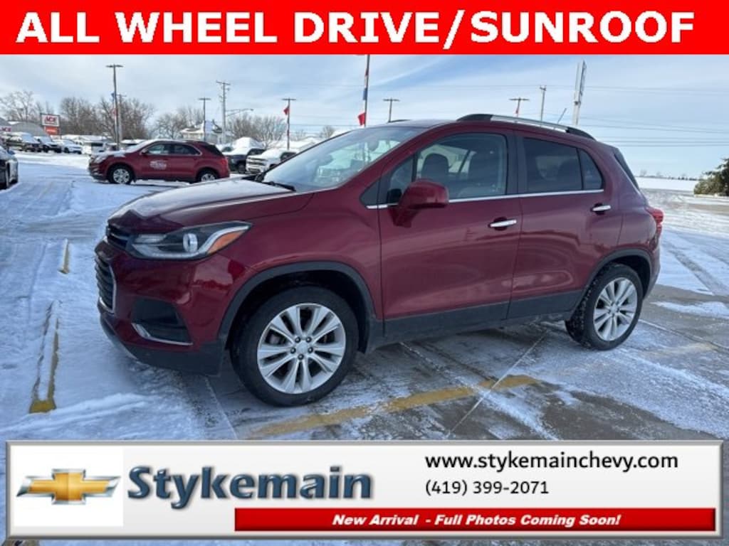 Used 2018 Chevrolet Trax Premier SUV