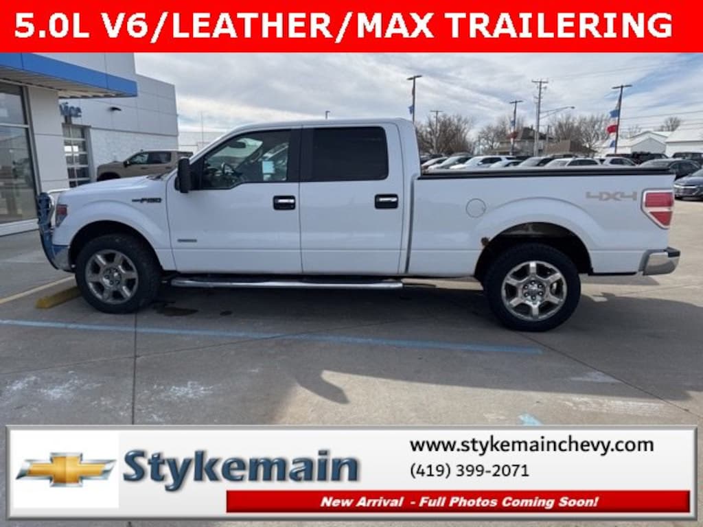 Used 2014 Ford F-150 XL Truck SuperCrew Cab