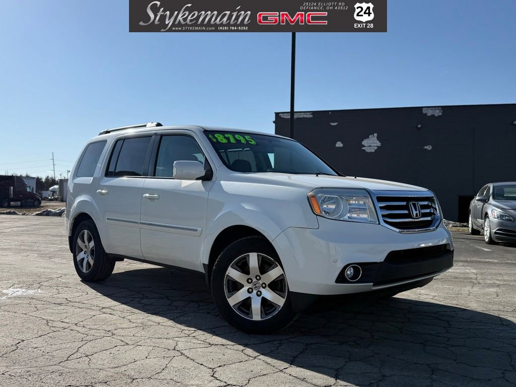 2013 Honda Pilot Touring