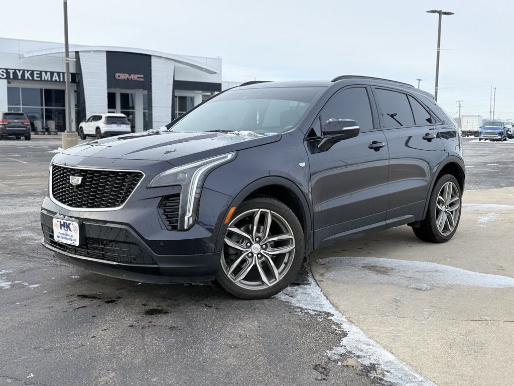 Used 2022 CADILLAC XT4 Sport SUV
