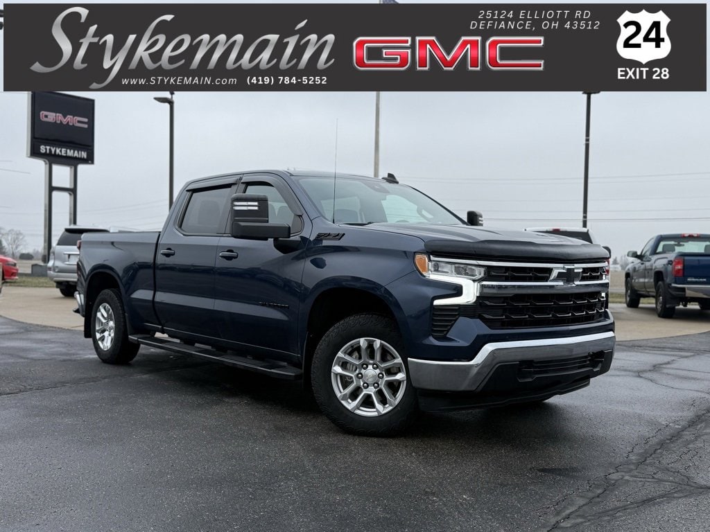 2023 Chevrolet Silverado 1500 LT's photo