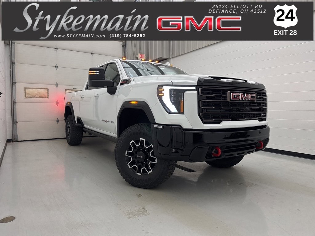 New 2026 GMC Sierra 2500 HD AT4X Truck