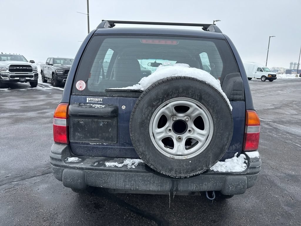 2000 Chevrolet Tracker Base - Photo 8
