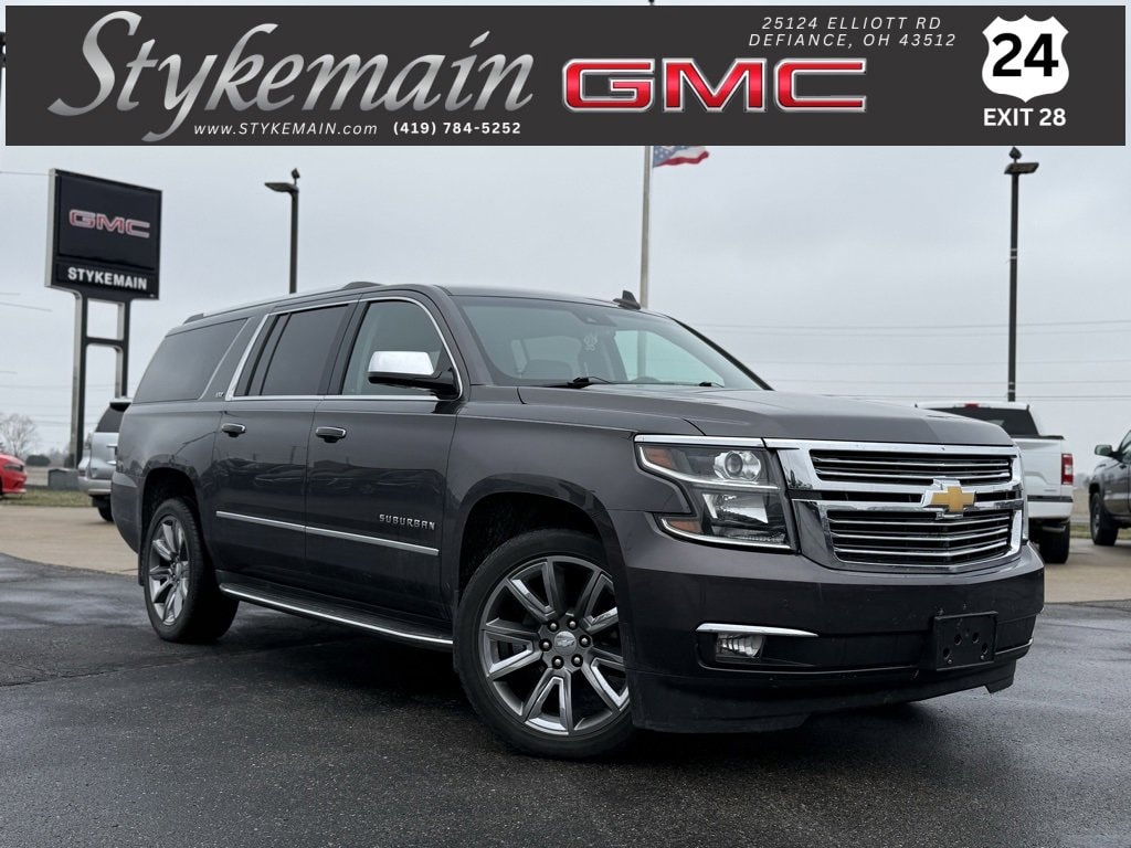 2016 Chevrolet Suburban