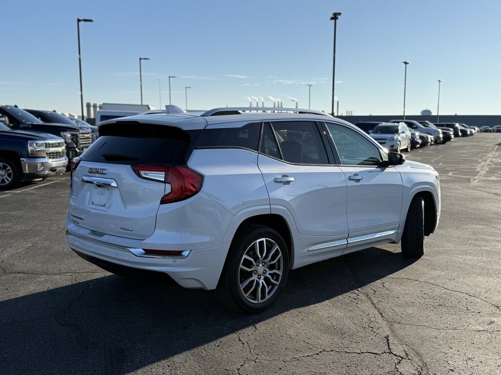 Used 2023 GMC Terrain Denali SUV