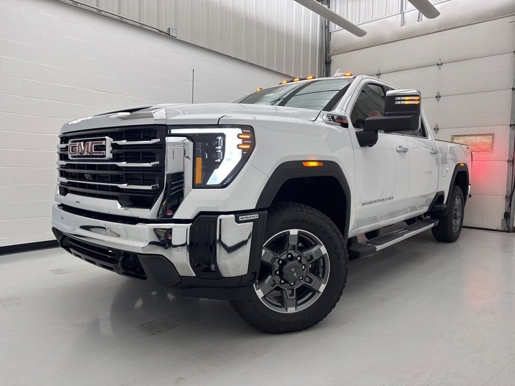 New 2026 GMC Sierra 2500 HD SLT Truck