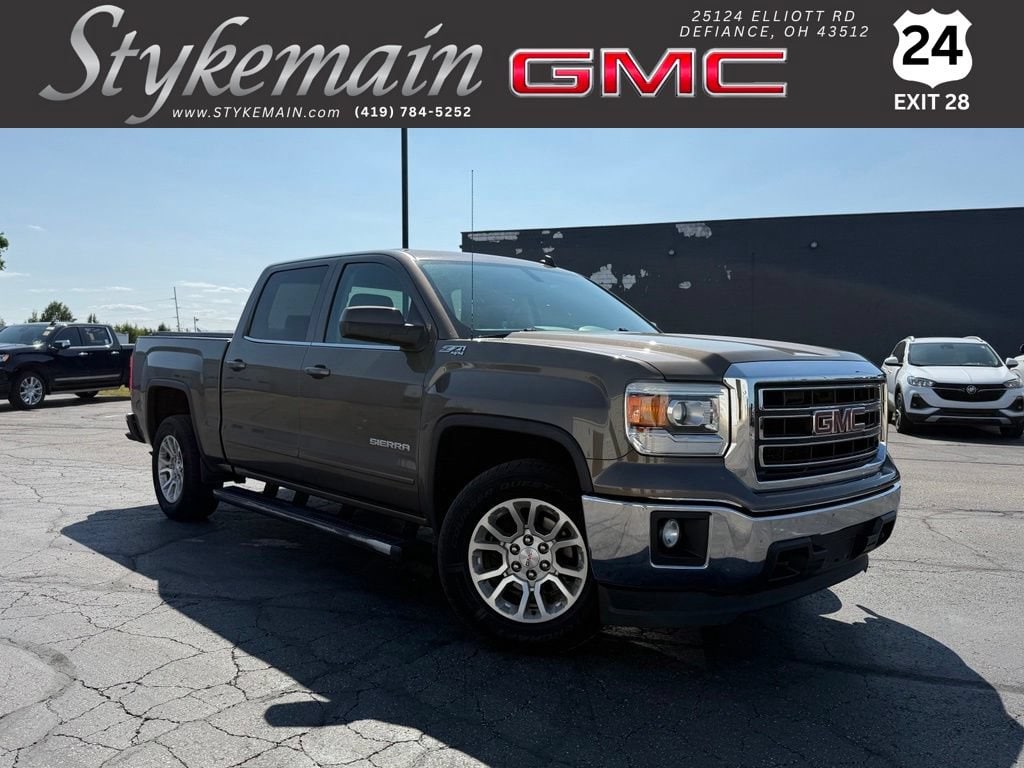 2014 GMC Sierra 1500 Truck 
