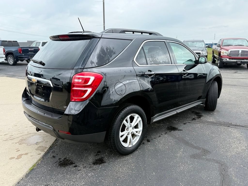 Used 2017 Chevrolet Equinox LT with VIN 2GNFLFEK3H6232651 for sale in Defiance, OH