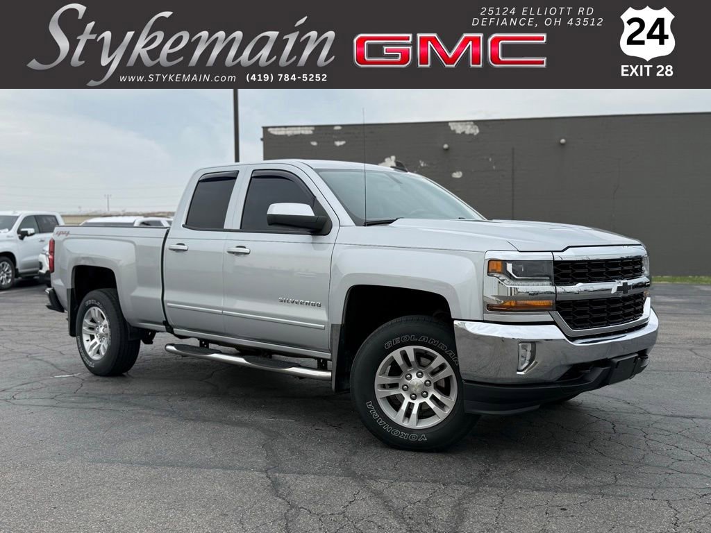2017 Chevrolet Silverado 1500 LT 4X4 Double Cab Std Box's photo