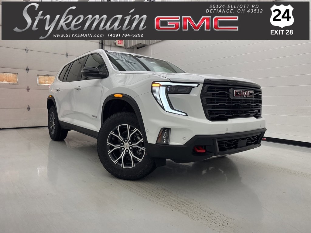 2026 GMC Acadia AT4's photo