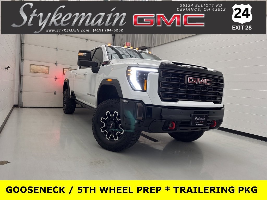 Used 2024 GMC Sierra 2500 HD AT4X Truck