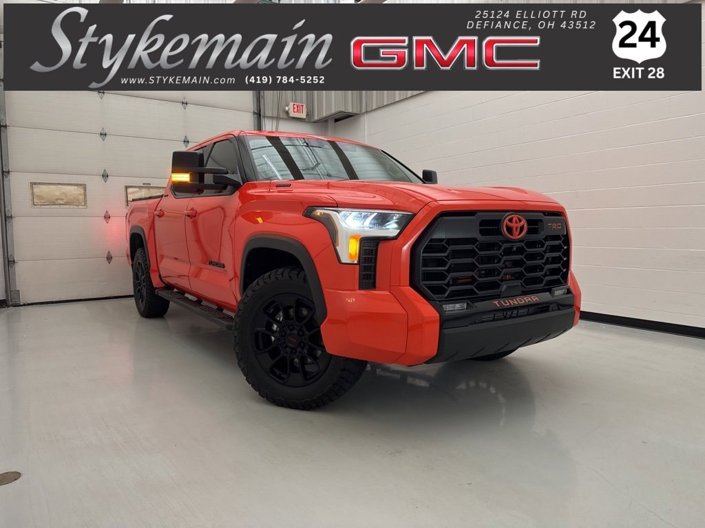 2024 Toyota Tundra Limited's photo