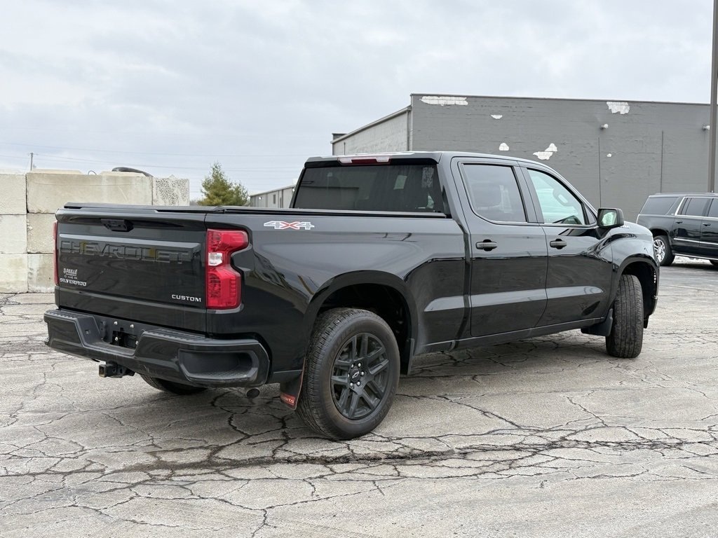 Used 2023 Chevrolet Silverado 1500 Custom Truck