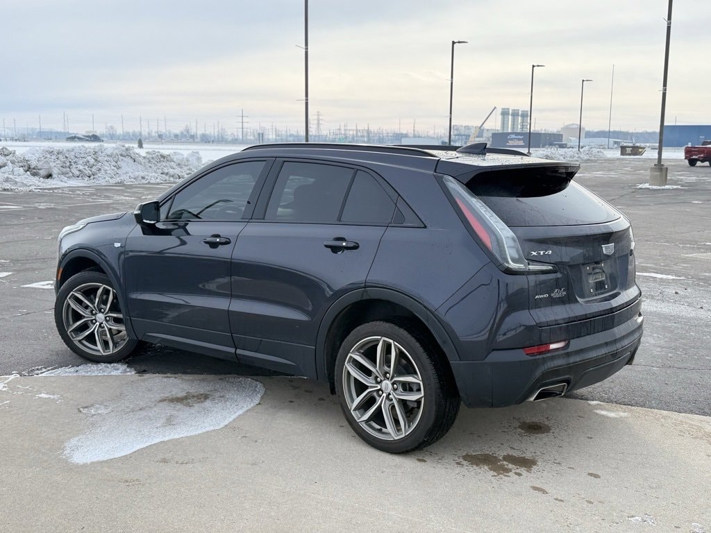 Used 2022 CADILLAC XT4 Sport SUV