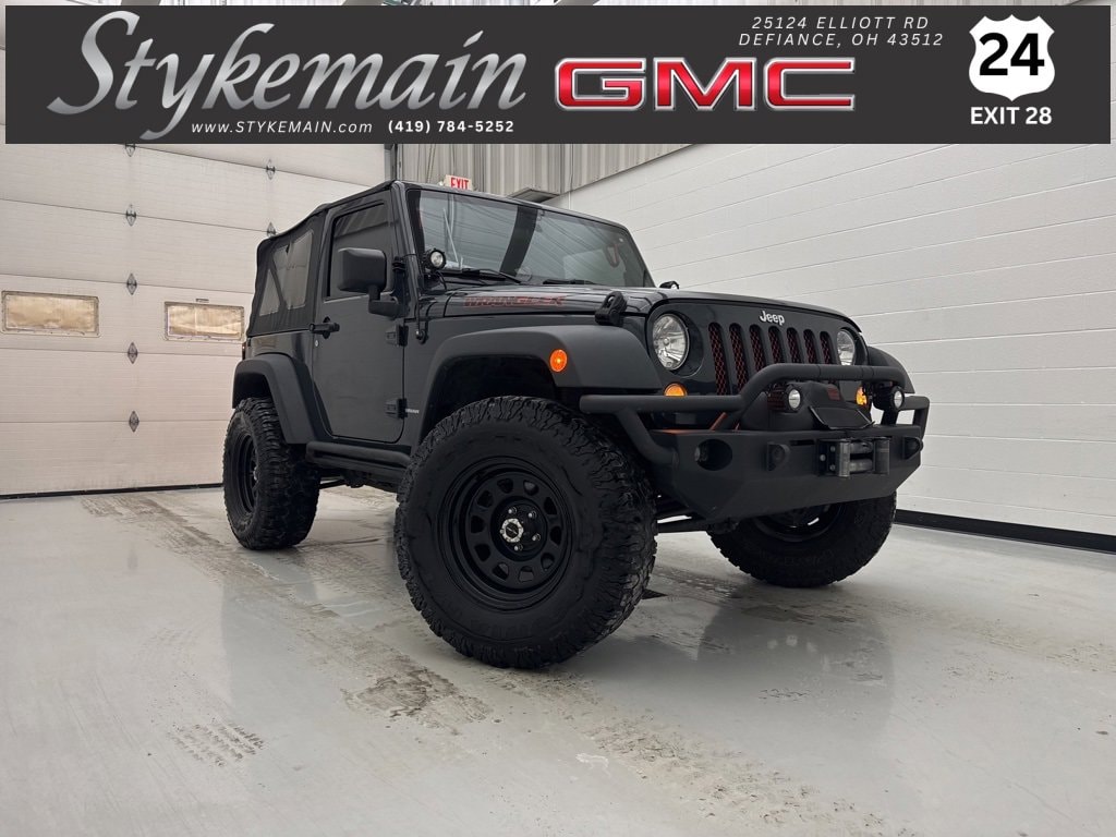 2018 Jeep Wrangler JK Sport's photo