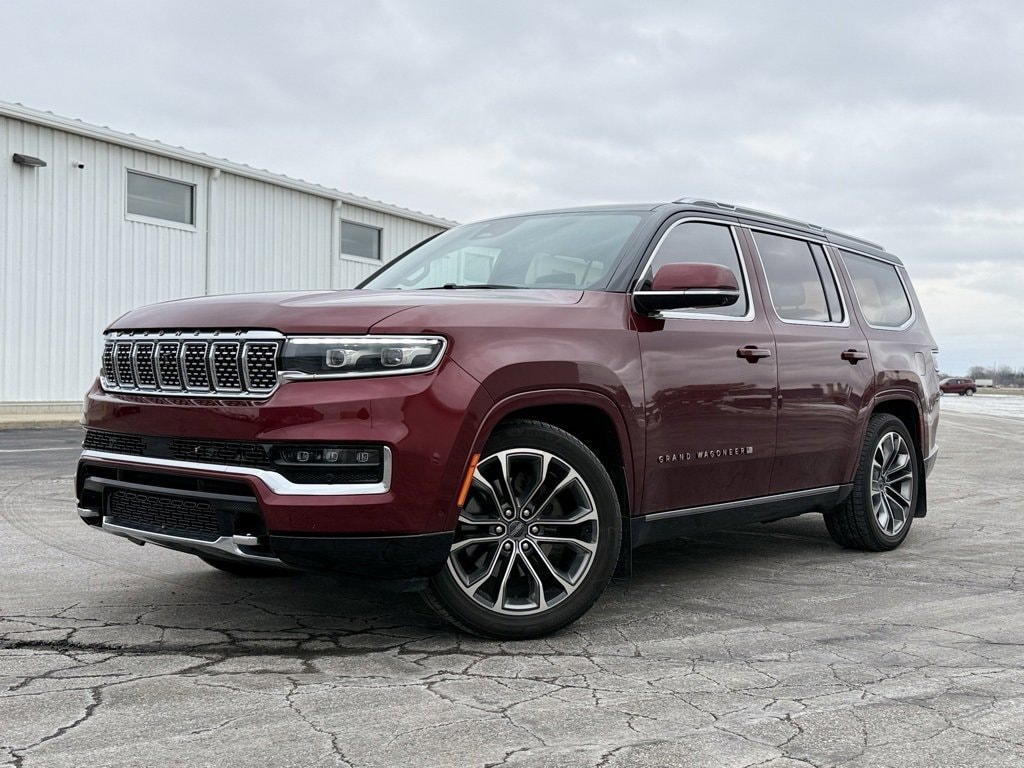 Used 2022 Jeep Grand Wagoneer Series III
