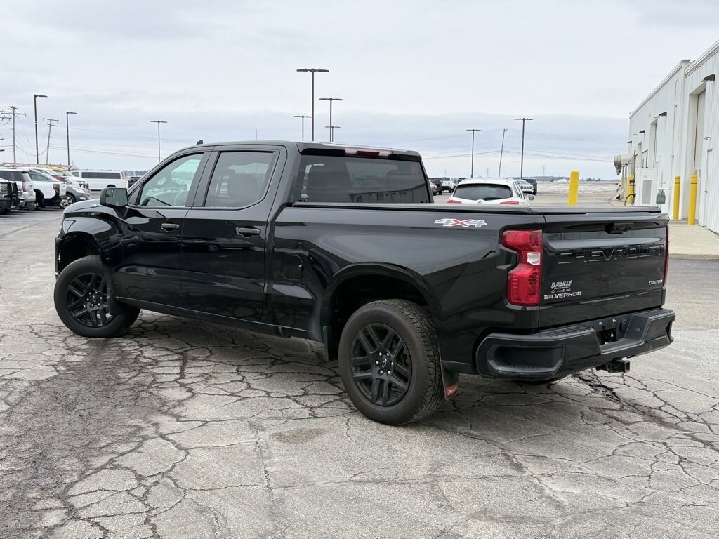 Used 2023 Chevrolet Silverado 1500 Custom Truck