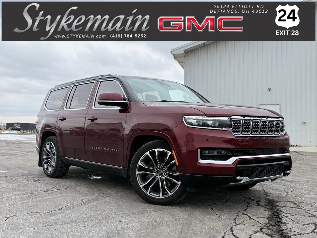Used 2022 Jeep Grand Wagoneer Series III