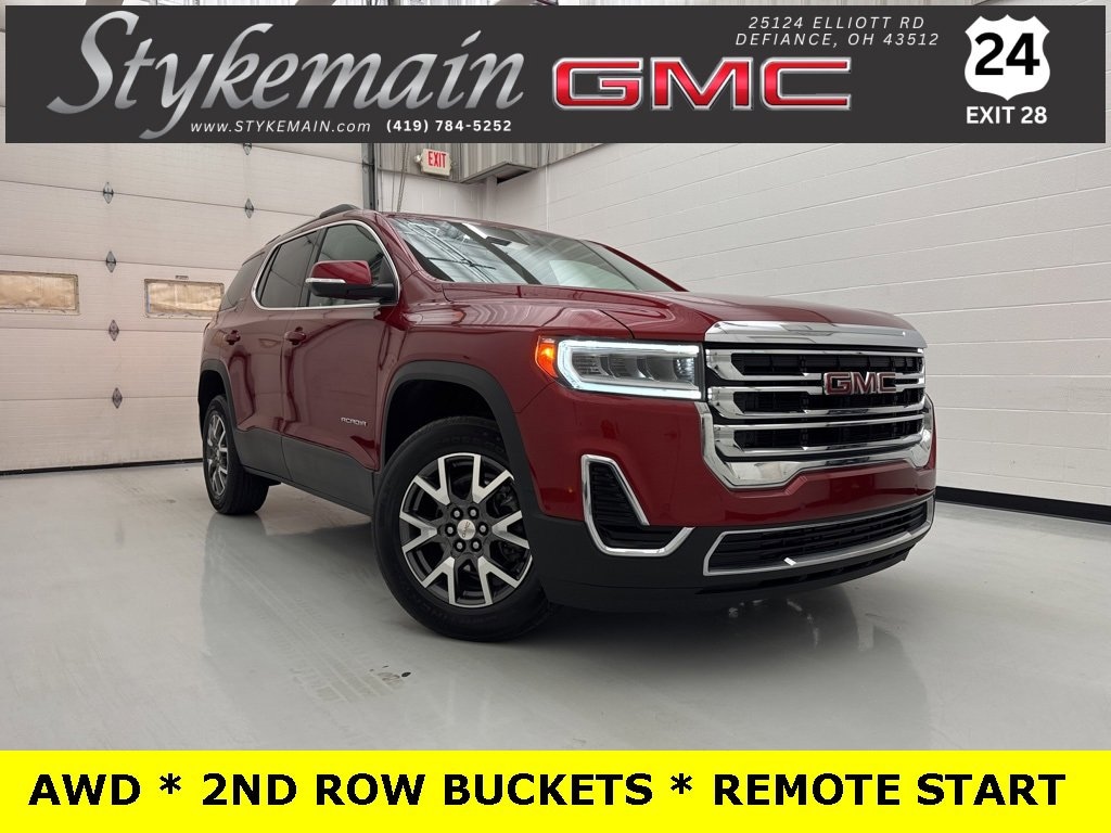 Used 2023 GMC Acadia SLE SUV