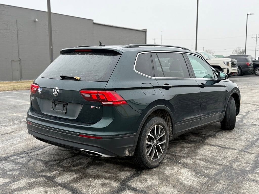 Used 2019 Volkswagen Tiguan SE with VIN 3VV2B7AX0KM093014 for sale in Defiance, OH