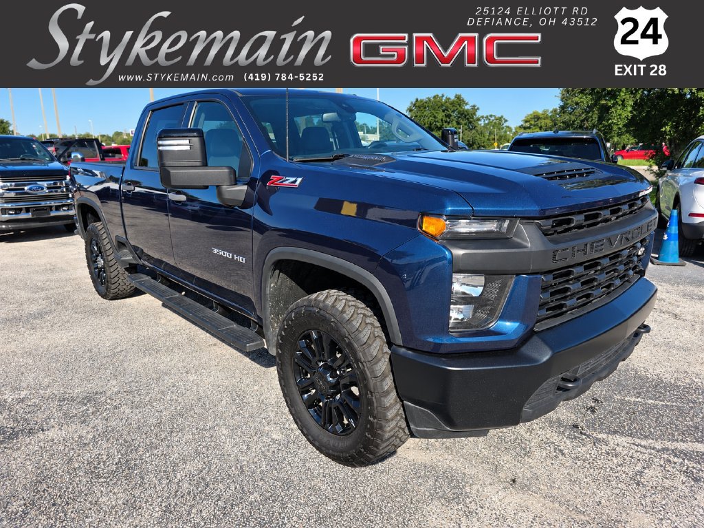2023 Chevrolet Silverado 3500HD