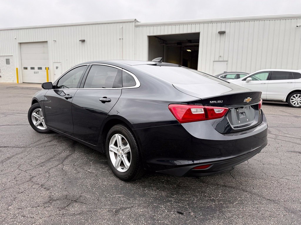 Used 2023 Chevrolet Malibu 1LS with VIN 1G1ZB5ST9PF218086 for sale in Defiance, OH