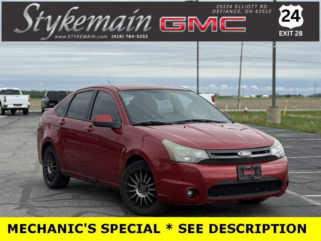 Used 2011 Ford Focus SES