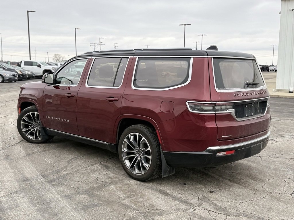 Used 2022 Jeep Grand Wagoneer Series III