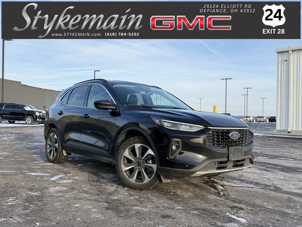 Used 2024 Ford Escape Platinum