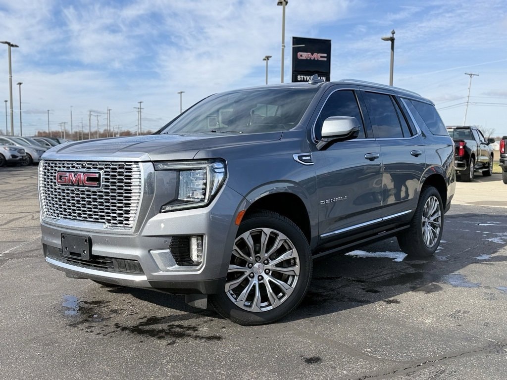 Used 2022 GMC Yukon Denali SUV