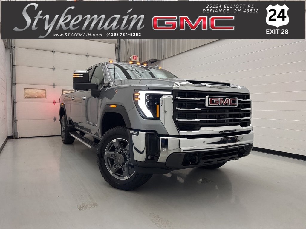 New 2026 GMC Sierra 2500 HD SLT Truck
