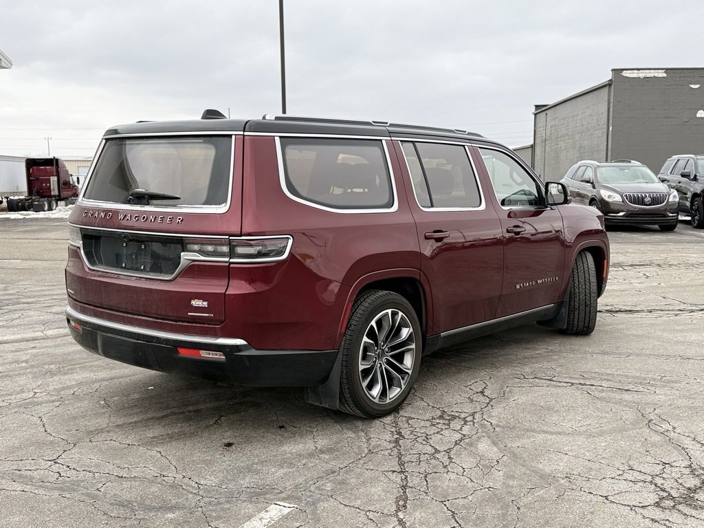 Used 2022 Jeep Grand Wagoneer Series III