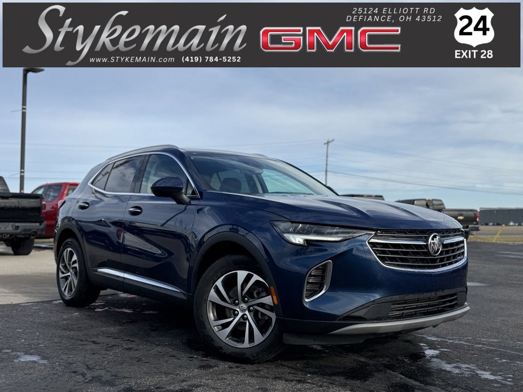 2023 Buick Envision Essence's photo