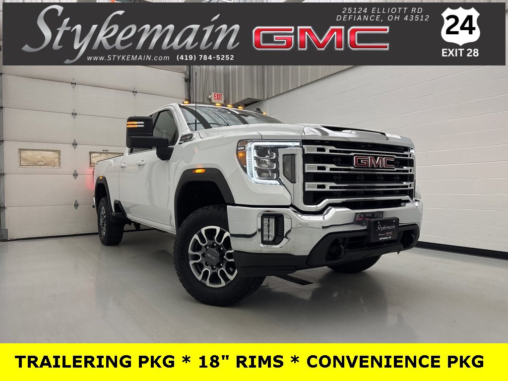 2022 GMC Sierra 2500HD SLE's photo