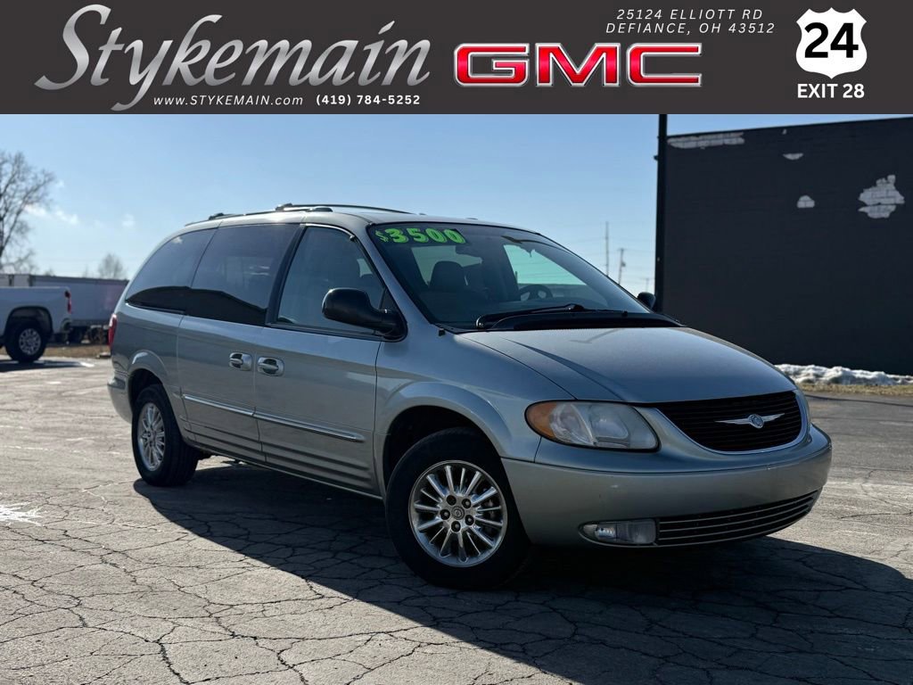 2003 Chrysler Town & Country Limited