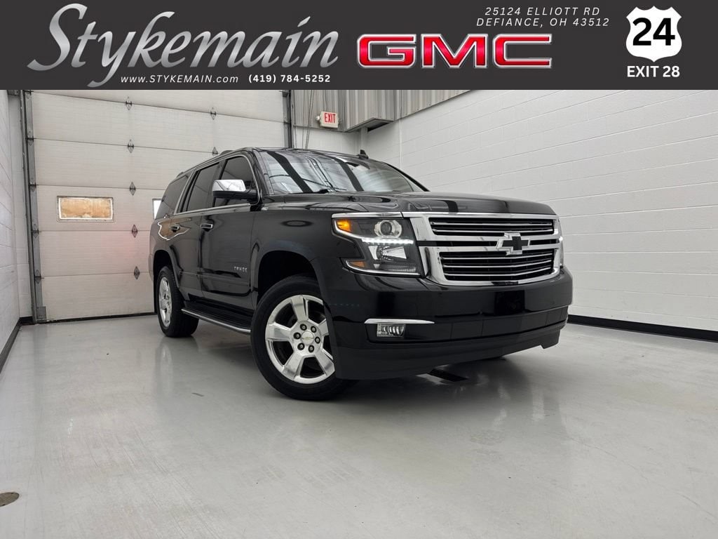 Used 2016 Chevrolet Tahoe LTZ with VIN 1GNSKCKC3GR364227 for sale in Defiance, OH