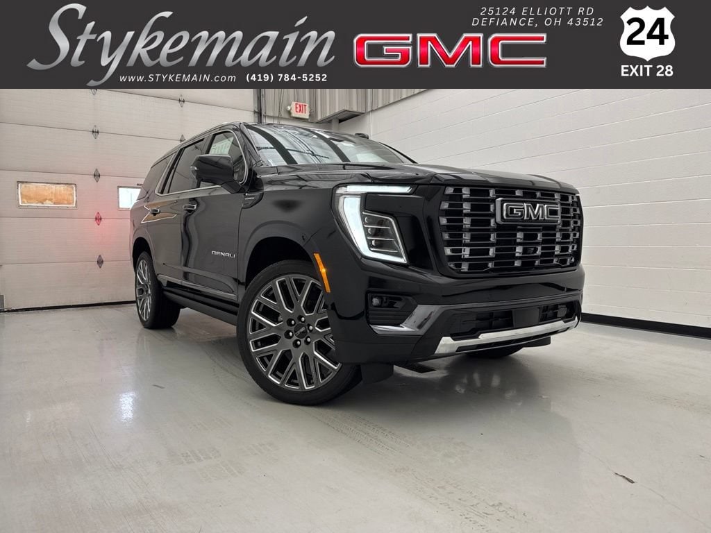 2026 GMC Yukon SUV 