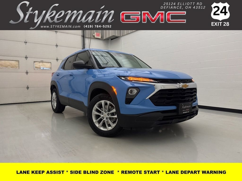 2024 Chevrolet Trailblazer LS's photo