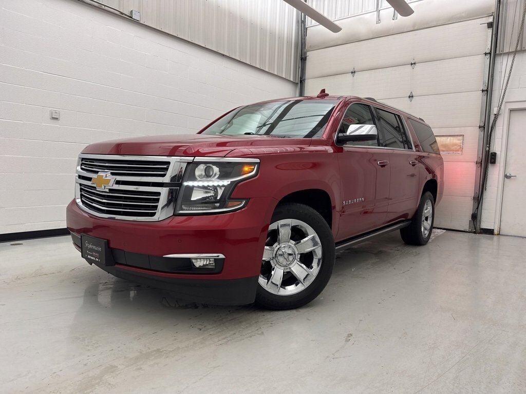 Used 2015 Chevrolet Suburban LTZ SUV