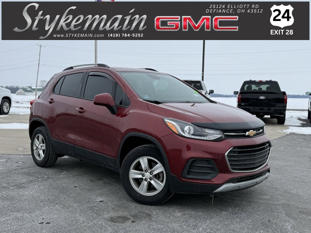 2021 Chevrolet Trax LT