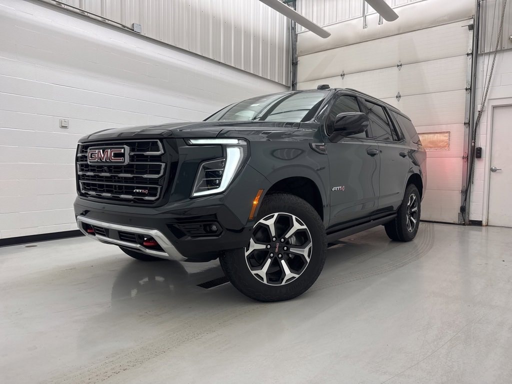 New 2026 GMC Yukon AT4 SUV