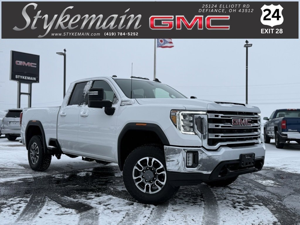 2022 GMC Sierra 2500HD SLE's photo
