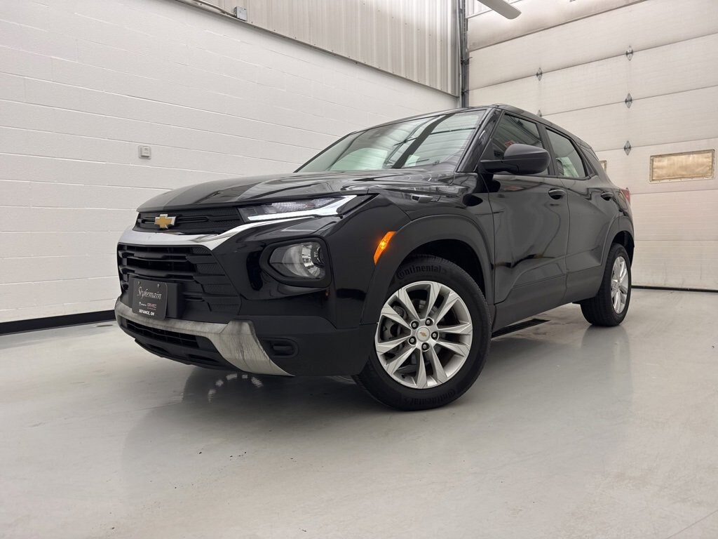 Used 2022 Chevrolet Trailblazer LS SUV