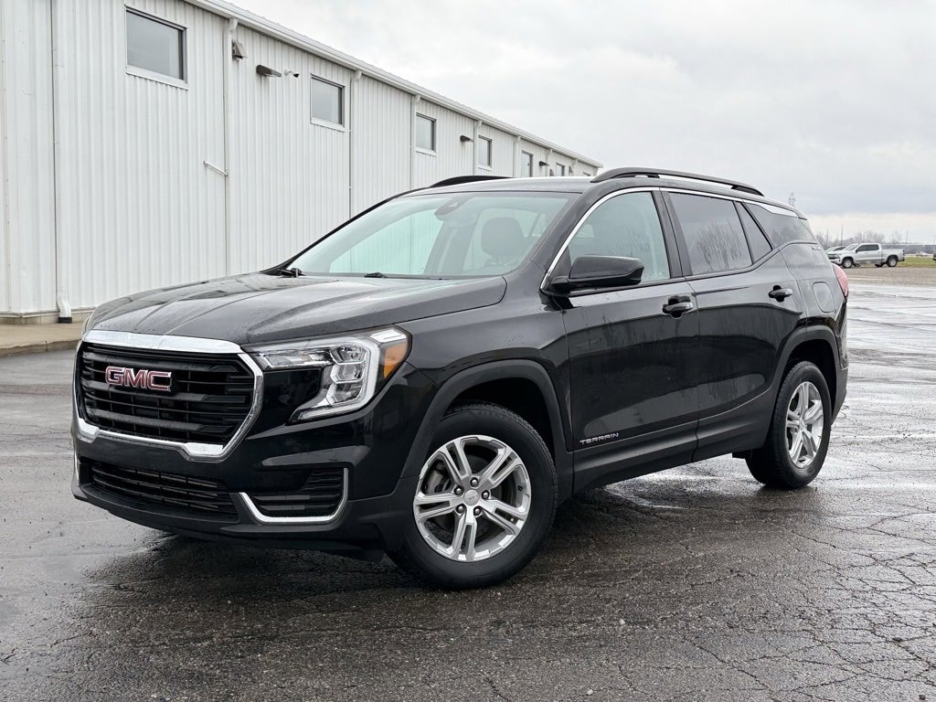 Used 2022 GMC Terrain SLE SUV