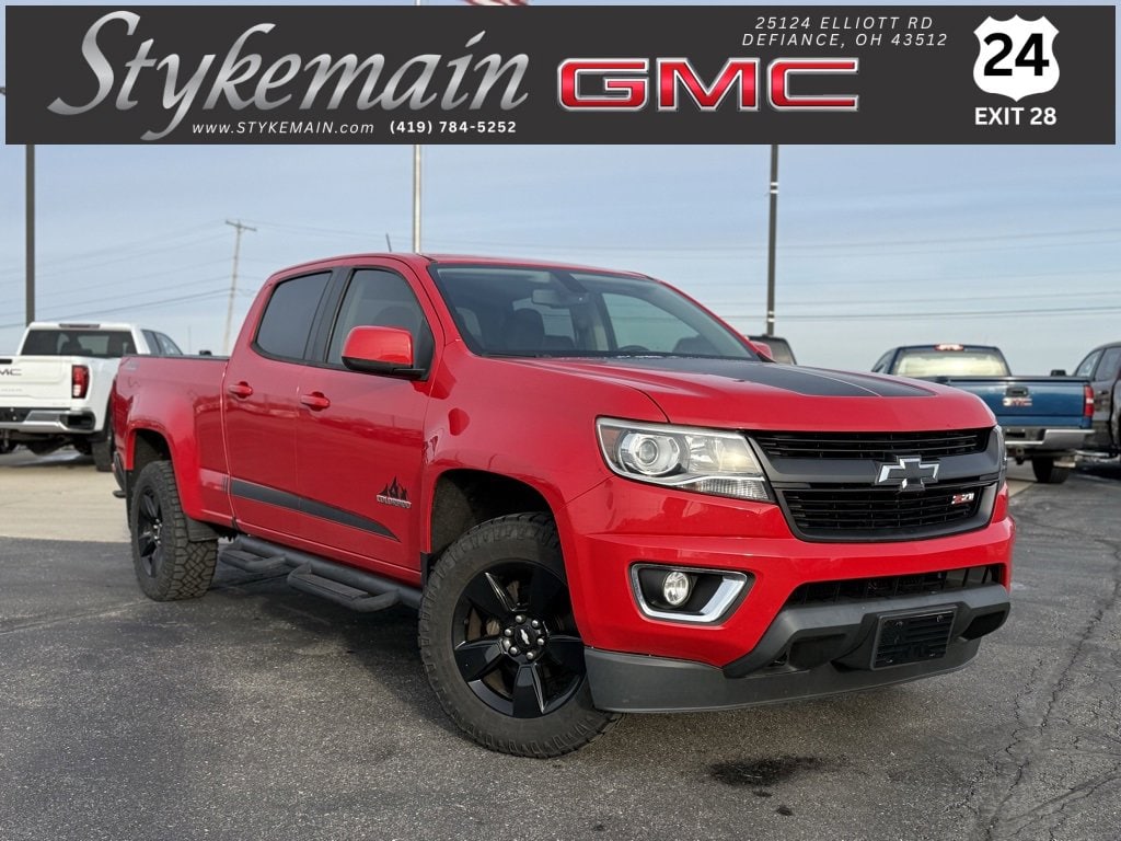2015 Chevrolet Colorado Z71's photo