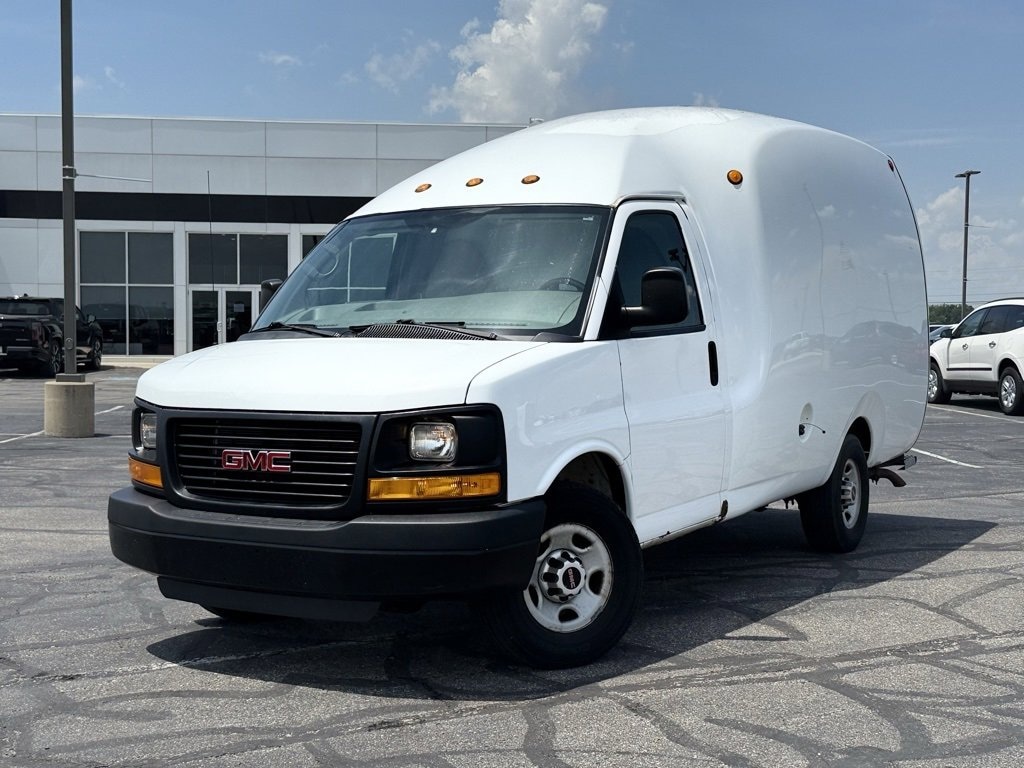 Used 2013 GMC Savana Cutaway 3500 Cutaway Van